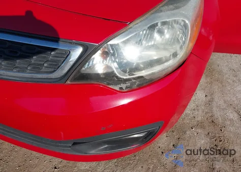 2012 Kia Rio Ex из США, поврежденный, VIN KNADN4A37C6095240